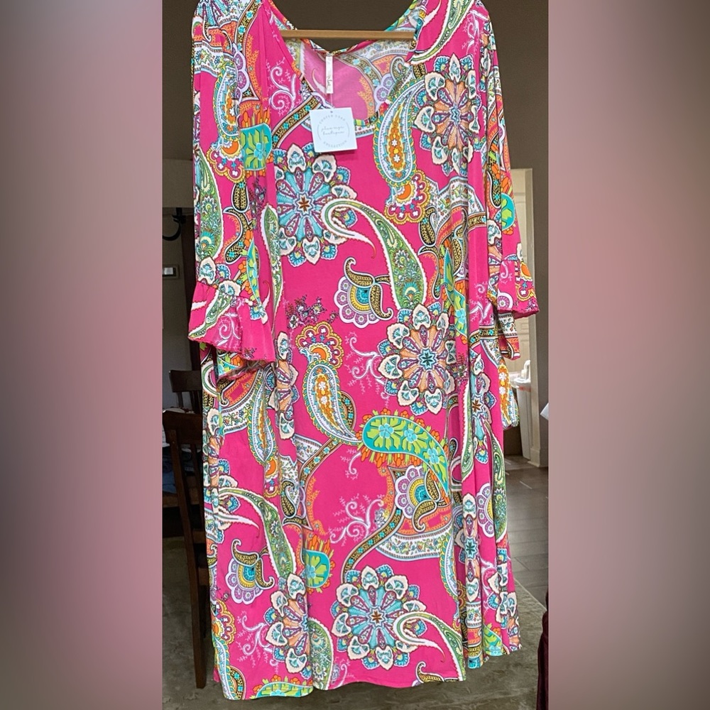Voll shift-style dress